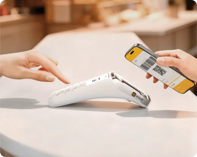 扫码王5重磅登场！卡码全能收，极速长续航，让生意收款全程无忧